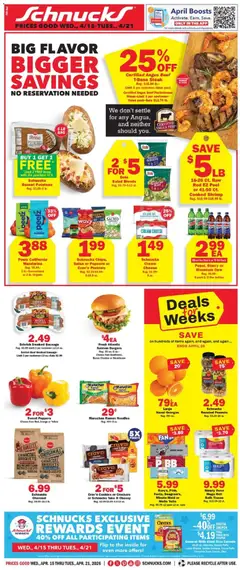 Ad Preview of Schnucks Schnucks Weekly Ad from 04/15/2026