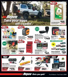 Preview of catalogue Repco catalogue from shop Repco valid 19 Mar 2026
