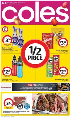 Preview of catalogue Coles catalogue TAS from shop Coles valid 18/03/2026