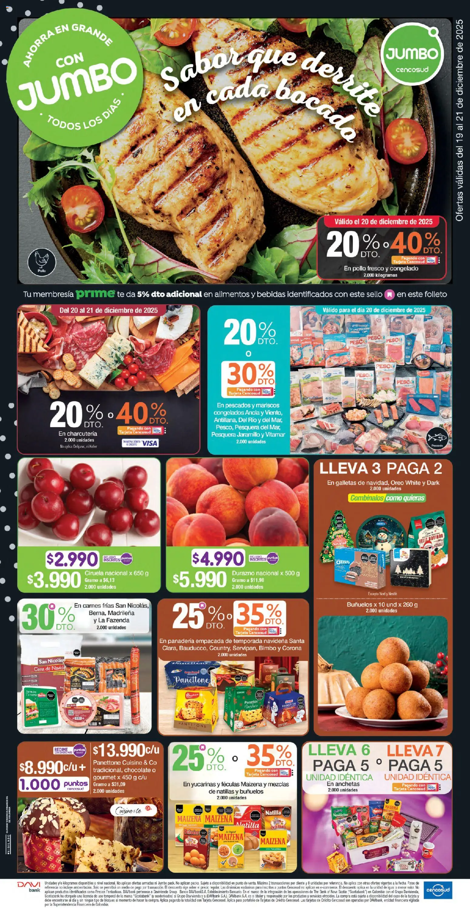  Vista previa del prospecto Catálogo del almacen Jumbo válida del 19/12/2025 al 21/12/2025