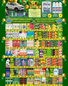 Pré-Visualização do folheto "Ofertas Higiene e Limpeza" da loja Supermercado Padrão válido a partir de 03/11/2025 | Página: 1