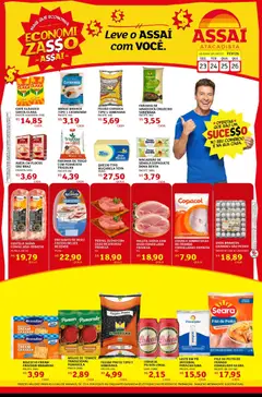 Pré-Visualização do folheto "Encarte - AM" da loja Assaí Atacadista válido a partir de 23/02/2026