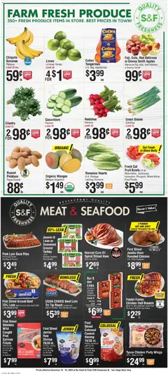 Ad Preview of Smart & Final Weekly Ad from 12/10/2025 | Page: 2