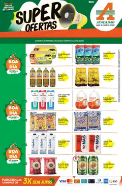 Pré-Visualização do folheto "Ofertas - GO" da loja Atacadão válido a partir de 28/10/2025