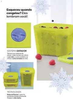 Pré-Visualização do folheto "Catálogo" da loja Tupperware válido a partir de 01/10/2025 | Página: 72