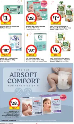 Preview of catalogue Catalogue from shop Coles valid 10/12/2025 | Page: 45