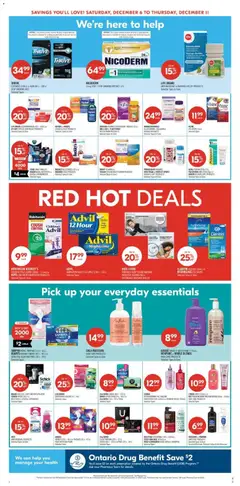 Preview of leaflet Weekly flyer / circulaire from shop Shoppers is valid from Dec 06, 2025 | Page: 4