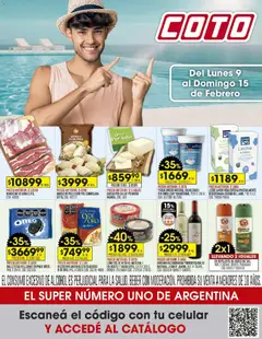 Vista previa del folleto de la tienda Coto válido desde el 09/02/2026 