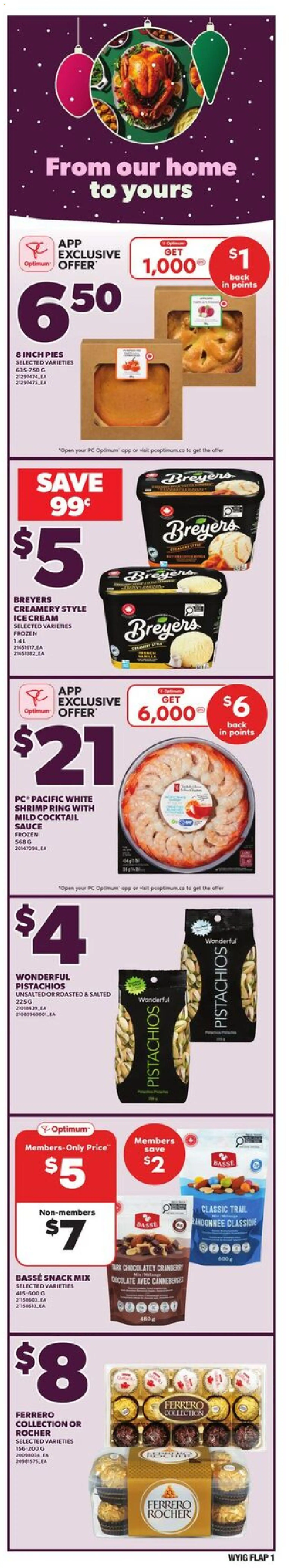 Preview of leaflet Weekly Flyer - AB from shop Independent Grocer is valid from Dec 11, 2025