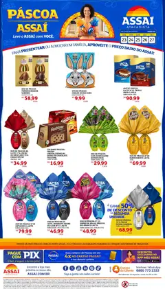 Pré-Visualização do folheto "Assaí Atacadista ofertas - RO" da loja Assaí Atacadista válido a partir de 23/03/2026
