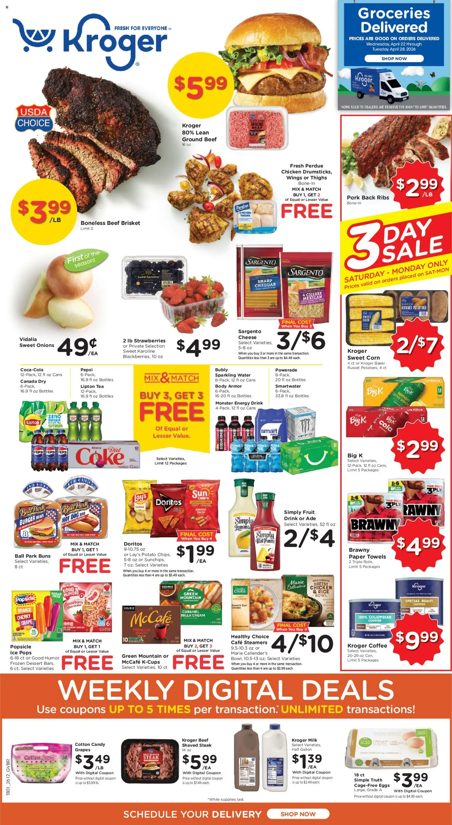 Ad Preview of Kroger Kroger Ad from 04/22/2026