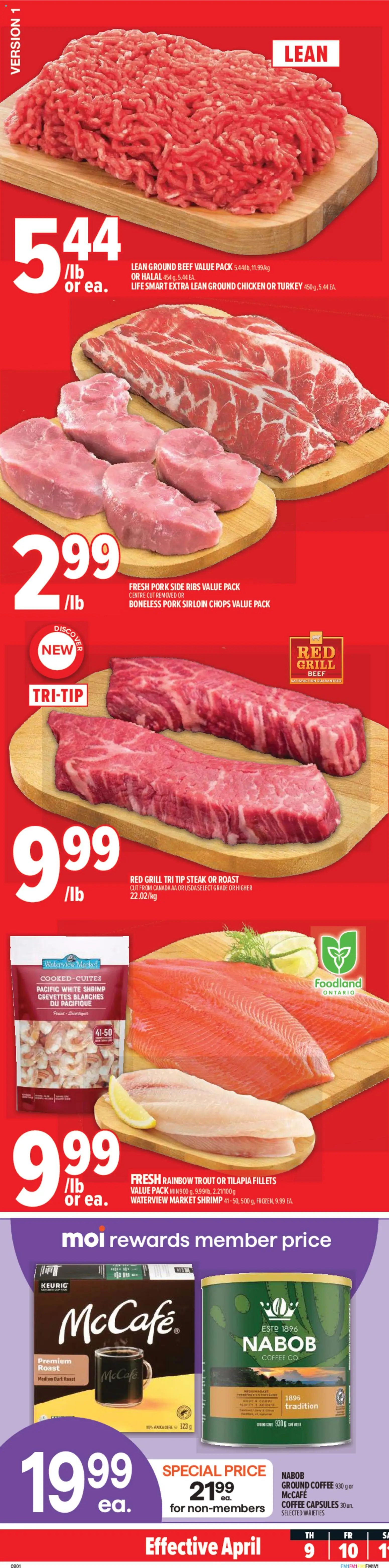 Preview of leaflet Metro weekly flyer - Alma from shop Metro is valid from Apr 09, 2026