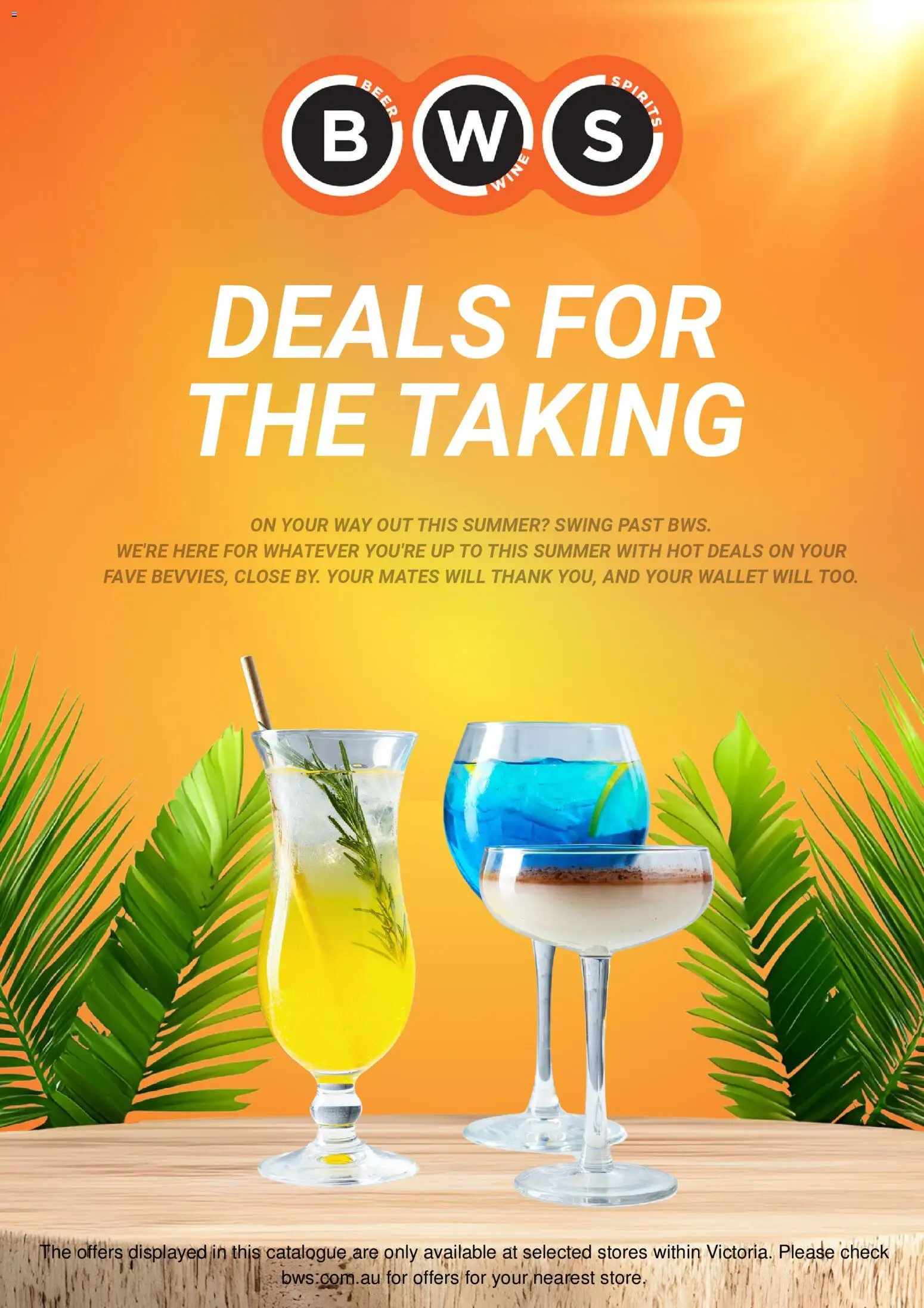 Preview of catalogue Catalogue from shop BWS valid 28/01/2026