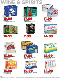 Ad Preview of HyVee Weekly Ad from 10/27/2025 | Page: 33