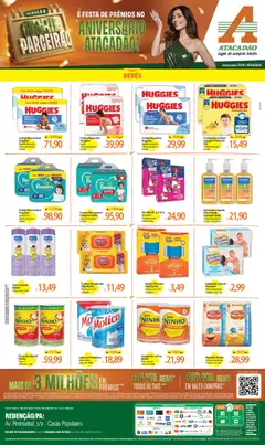Pré-Visualização do folheto "Atacadão ofertas - PA" da loja Atacadão válido a partir de 17/04/2026