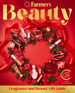 Preview of catalogue Beauty from shop Farmers valid 4 Dec 2025