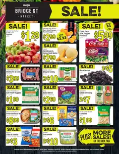 Ad Preview of Meijer Meijer Bridge Street Market from 04/15/2026