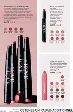 Un aperçu du dépliant Brochure Campagne du magasin Avon est valide à partir 20 nov. 2025 | Page: 110