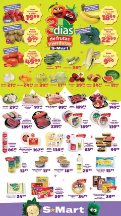 Vista previa las ofertas de la tienda S-Mart - S-Mart folleto Chihuahua desde el 21/04/2026 