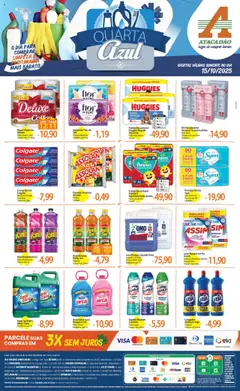 Pré-Visualização do folheto "Ofertas - MG" da loja Atacadão válido a partir de 15/10/2025