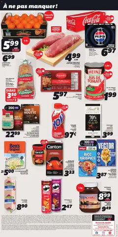 Preview of leaflet Weekly flyer / circulaire from shop IGA is valid from Nov 20, 2025 | Page: 2
