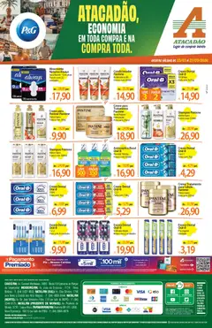 Pré-Visualização do folheto "Atacadão ofertas - RN" da loja Atacadão válido a partir de 23/03/2026