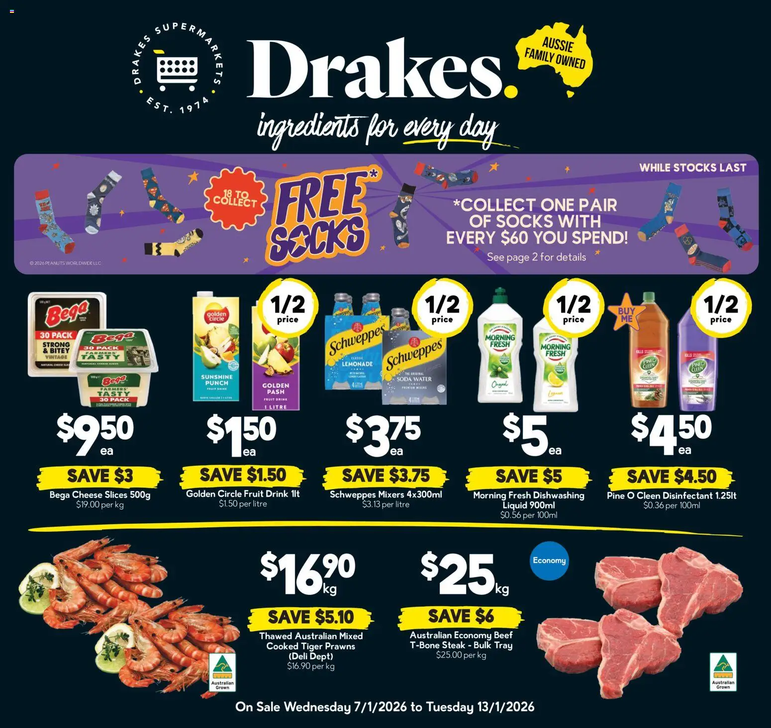 Preview of catalogue Catalogue QLD from shop Drakes valid 07/01/2026