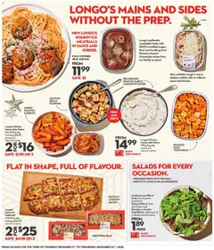 Preview of leaflet Weekly flyer / circulaire from shop Longo's is valid from Dec 11, 2025 | Page: 11