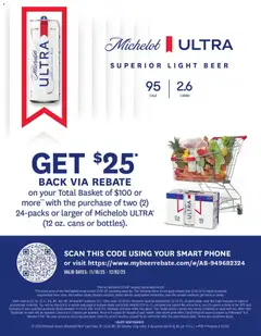 Ad Preview of HyVee Weekly Ad from 11/10/2025 | Page: 47
