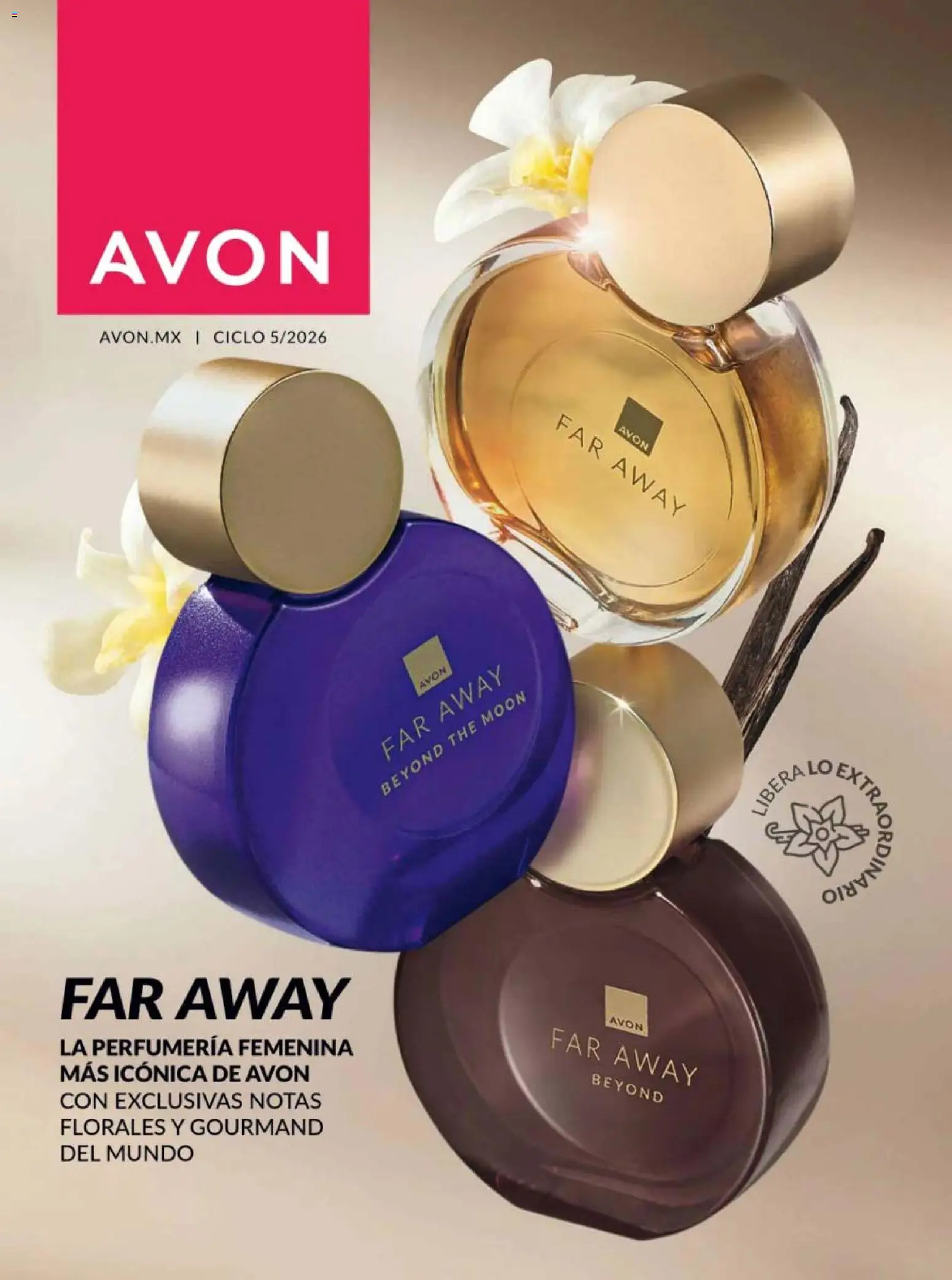 Vista previa las ofertas de la tienda AVON - Campaña 5 2026 desde el 13/03/2026 