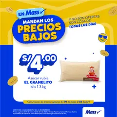 Vista previa de Mass - Precios Bajos de la tienda Mass válido desde 06/03/2026