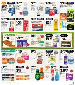 Preview of leaflet Weekly flyer / circulaire from shop Thrifty Foods is valid from Nov 13, 2025 | Page: 12