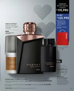  Vista previa del prospecto Catálogo Ésika del almacen Ésika válida del 05/09/2025 al | Página : 19