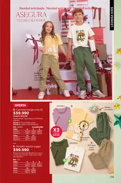  Vista previa del prospecto Catálogo Leonisa del almacen Leonisa válida del 23/10/2025 al | Página : 131