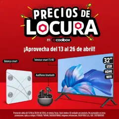 Vista previa de Coolbox catálogo de la tienda Coolbox válido desde 13/04/2026
