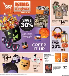 Ad Preview of King Soopers Home & Apparel from 09/10/2025
