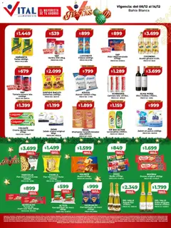 Vista previa del folleto de la tienda Vital válido desde el 08/12/2025 