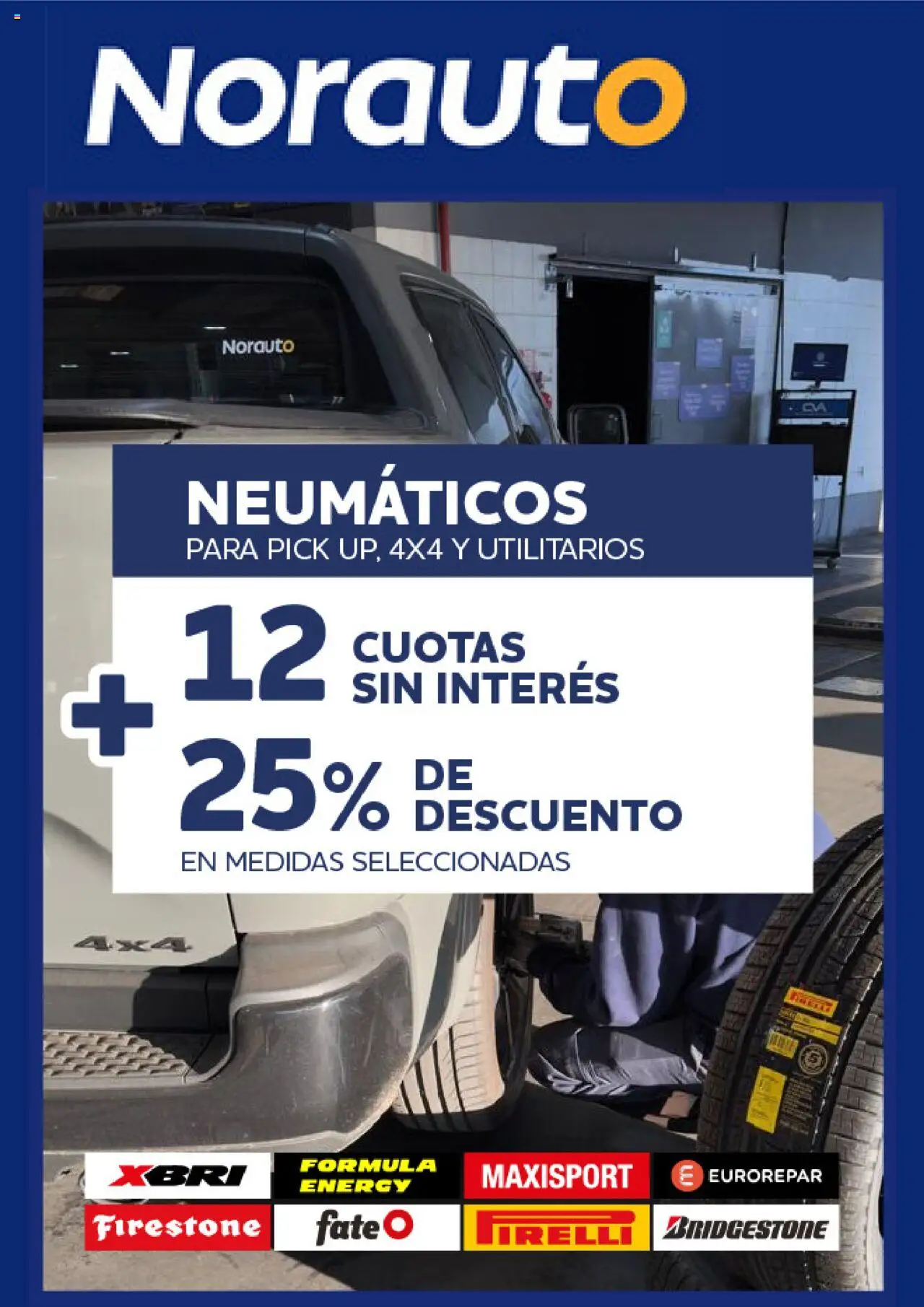 Norauto Catálogo del 01/09/2025 Online
