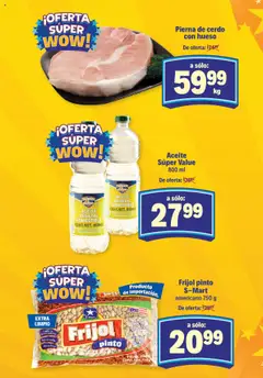 Vista previa las ofertas de la tienda S-Mart - Folleto de Feria - Juarez desde el 16/09/2025 