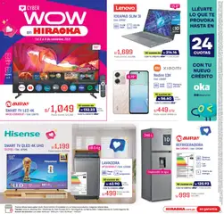 Vista previa de Cyber Wow de la tienda Hiraoka válido desde 03/11/2025