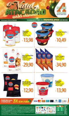 Pré-Visualização do folheto "Ofertas - PR" da loja Atacadão válido a partir de 12/12/2025