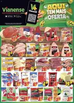 Pré-Visualização do folheto "Encarte" da loja Vianense válido a partir de 15/08/2025