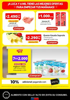 Folleto de la tienda Unimarc válido desde el 30.09.2025 | Página: 9