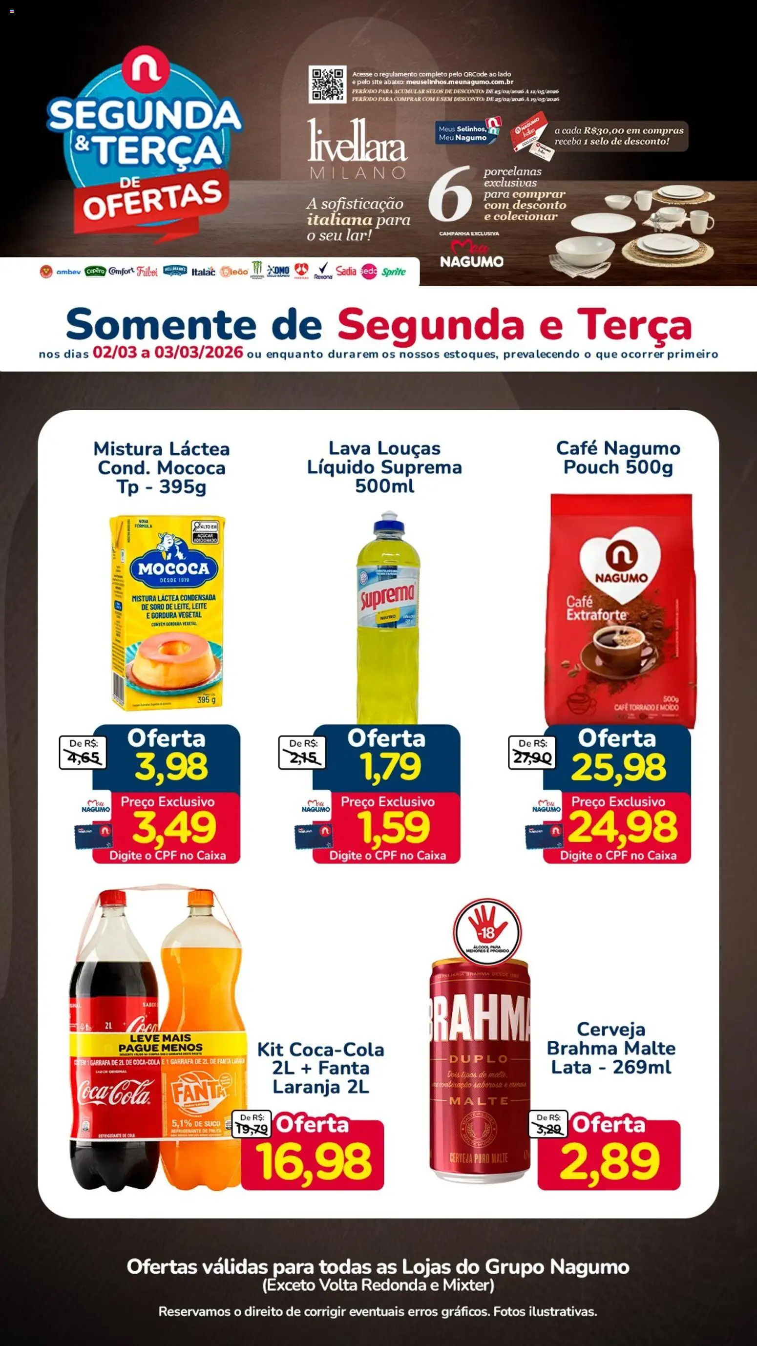 Pré-Visualização do folheto "Nagumo - Ofertas da semana" da loja Nagumo válido a partir de 02/03/2026