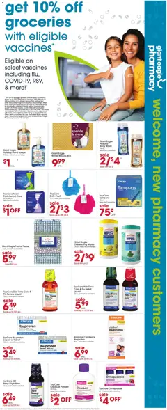 Ad Preview of Giant Eagle Weekly Ad from 11/13/2025 | Page: 8