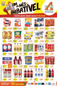 Pré-Visualização do folheto "Ofertas - DF" da loja Atacadão válido a partir de 31/10/2025