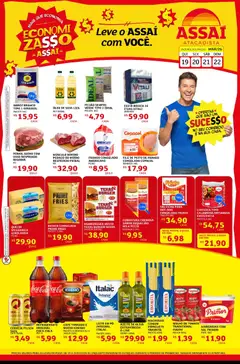 Pré-Visualização do folheto "Assaí Atacadista ofertas - PI" da loja Assaí Atacadista válido a partir de 19/03/2026