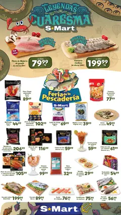 Vista previa las ofertas de la tienda S-Mart - Folleto Ofertas de feria Matamoros desde el 17/02/2026 