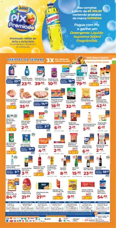 Pré-Visualização do folheto "Black Friday" da loja Akki Atacadista válido a partir de 28/11/2025 | Página: 2