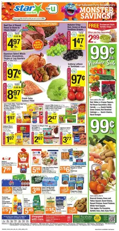 Ad Preview of Star Market Weekly Ad from 10/24/2025